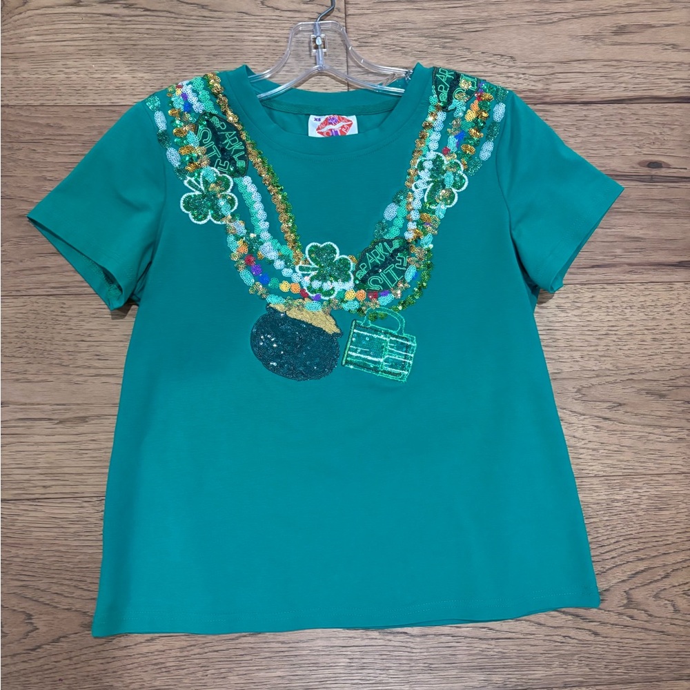 SPARKLE CITY St. Patrick’s Day t-shirt